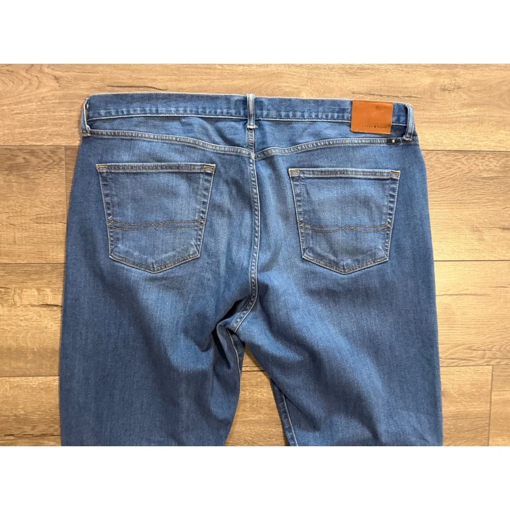 Lucky‎ Brand 363 Vintage Straight Mens Jeans Blue Wash Size 40x32
